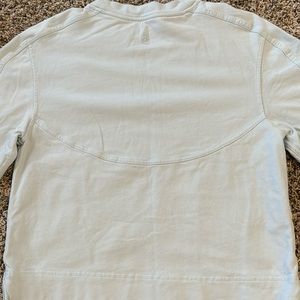 heavyweight cotton t-shirt lululemon / wms